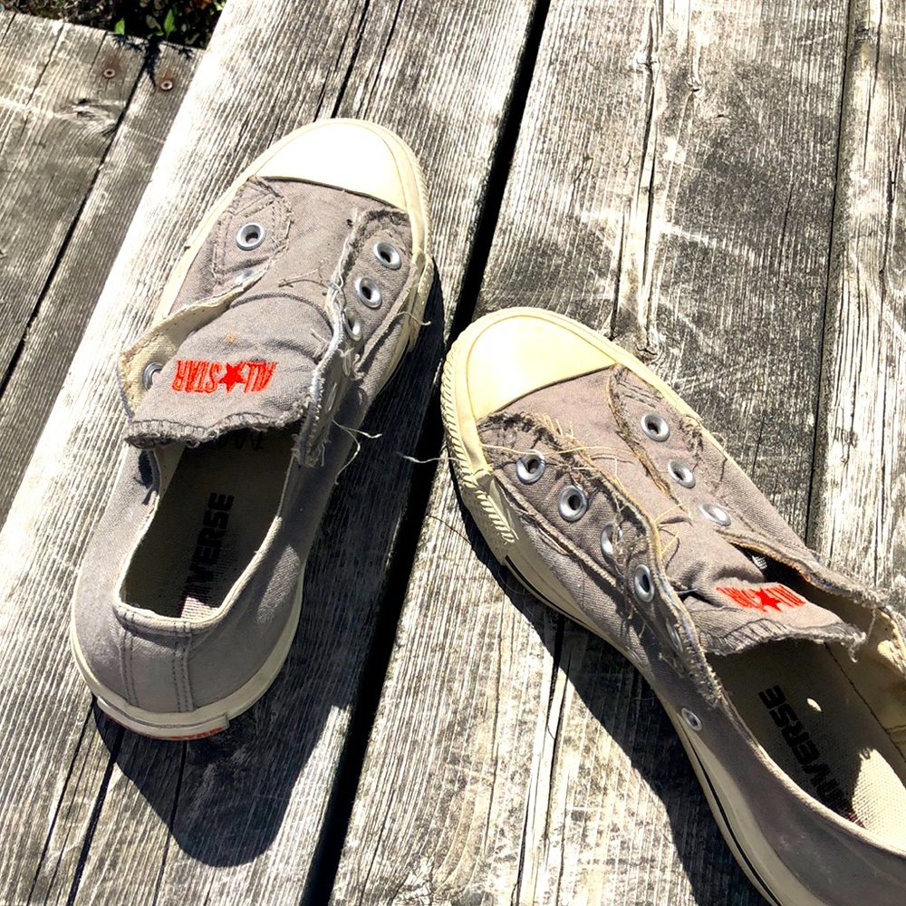 Unisex slip on Converse sneakers